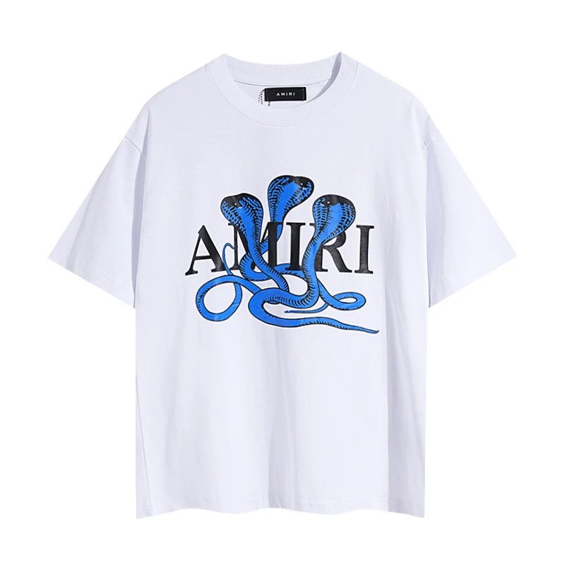 Amiri Script Logo Black Oversized T-Shirt - 11