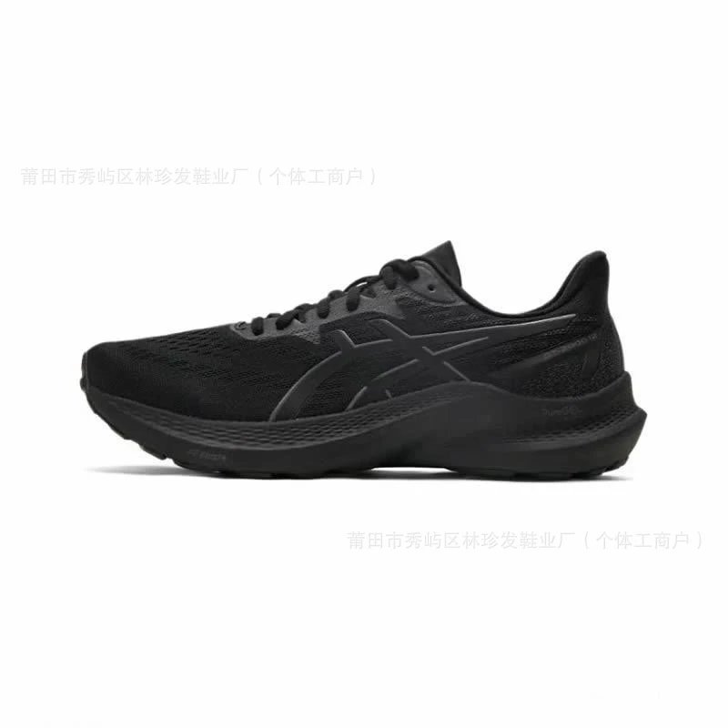 Asics GT-1000 12 Women's Black Pink Running Shoes - 2
