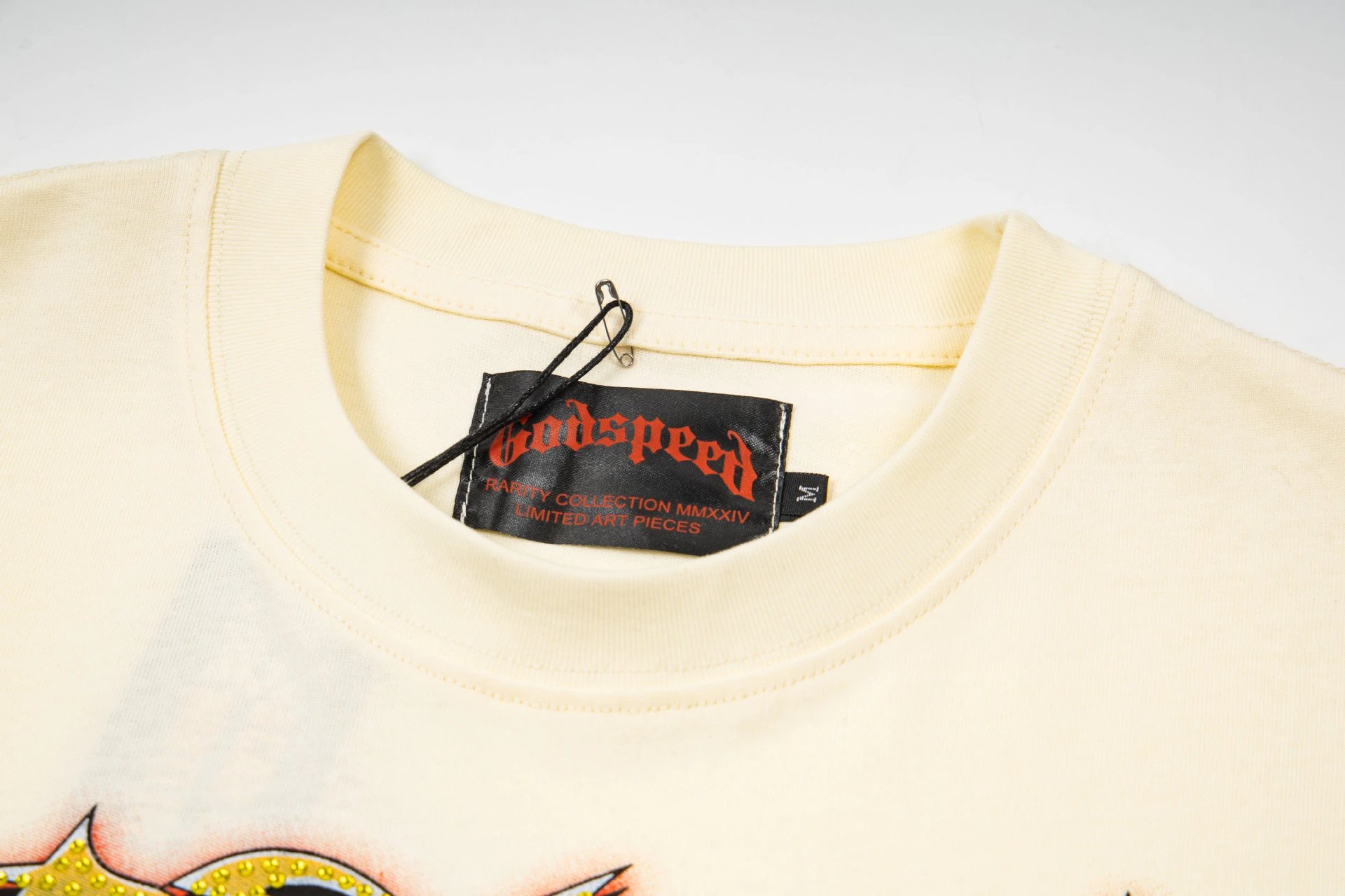 Godspeed Skull Cult Sleeveless Tee Black Vest Top - 15