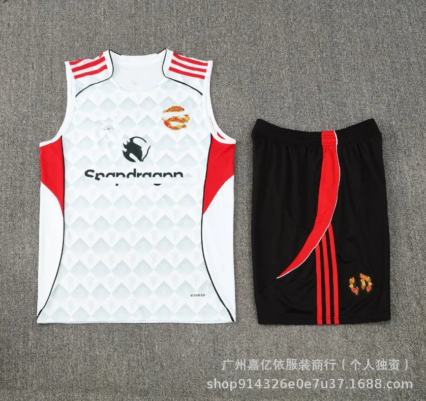 Design Coca-Cola x CyborgFit Cyberpunk Graphic Vest Top and Shorts Set Black / Blue Sets - 10