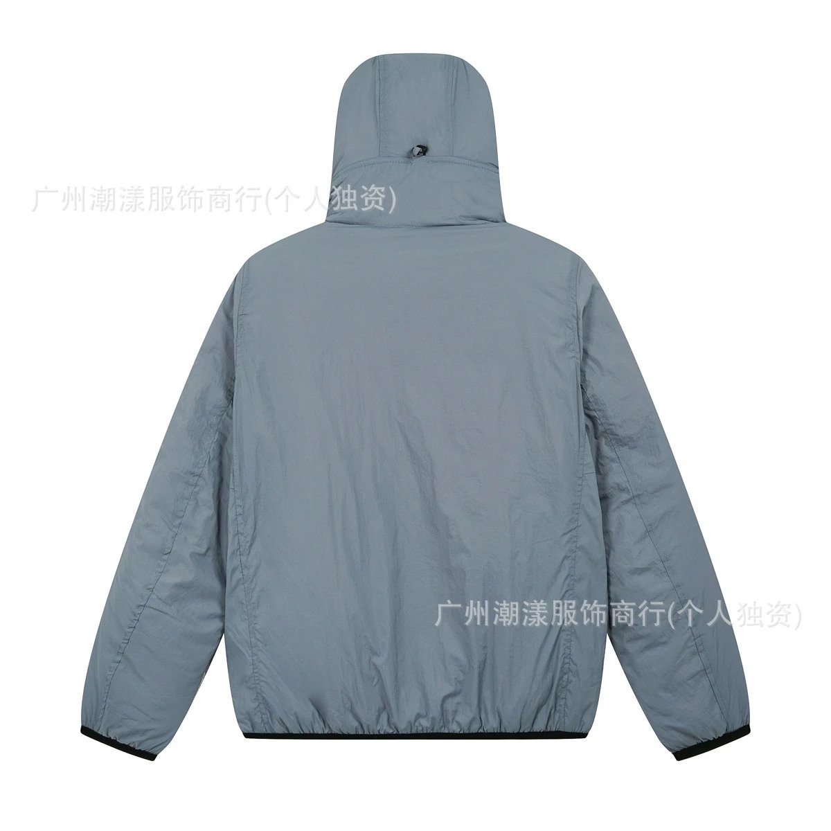 C.P. Company Hooded Windbreaker Black Jacket Outerwear - 13