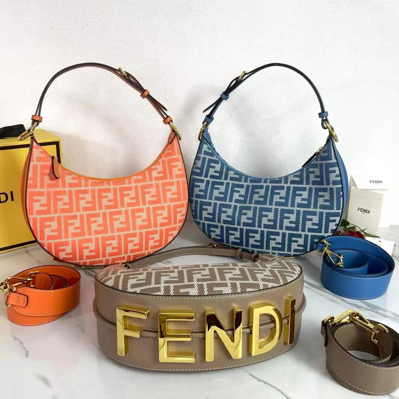 Fendi Baguette Orang