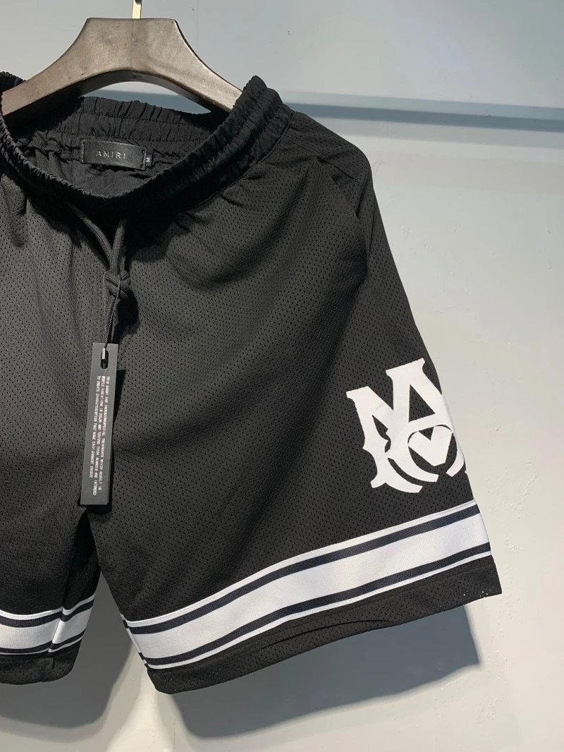 Amiri Mesh Football Jersey Black - 15