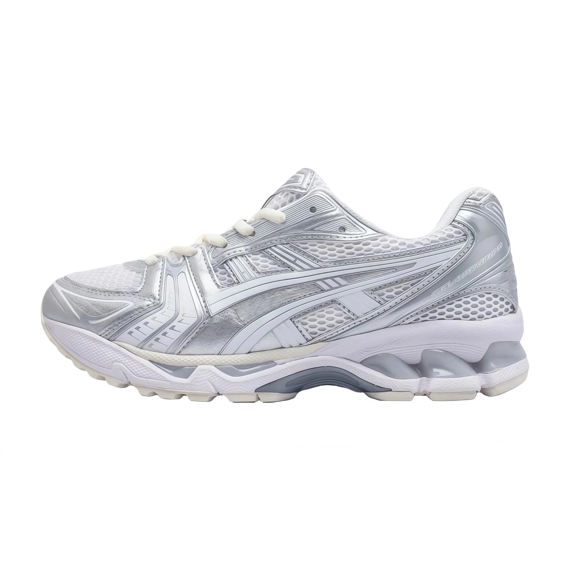 Asics Gel-Nimbus 14 Silver Blue Running Shoes - 6