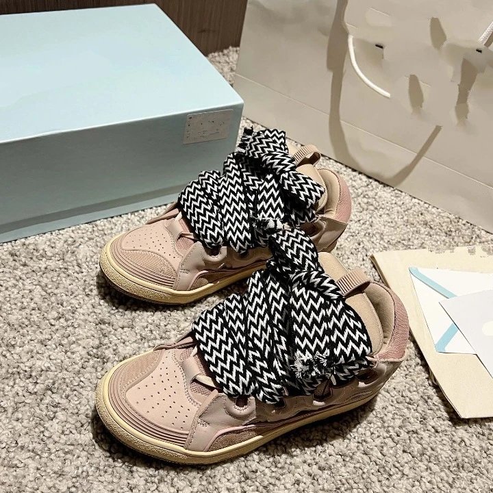 Off-White Odsy-1000 Light Gray and Lilac Sneakers Chunky Sneakers - 11