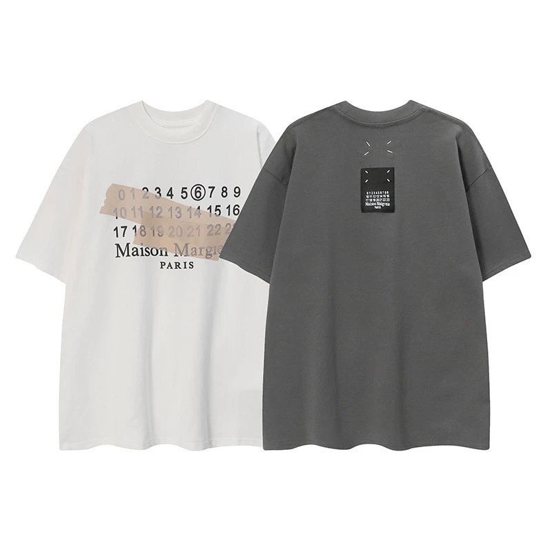 Design Minimalist Pocket Detail White T-Shirt - 10