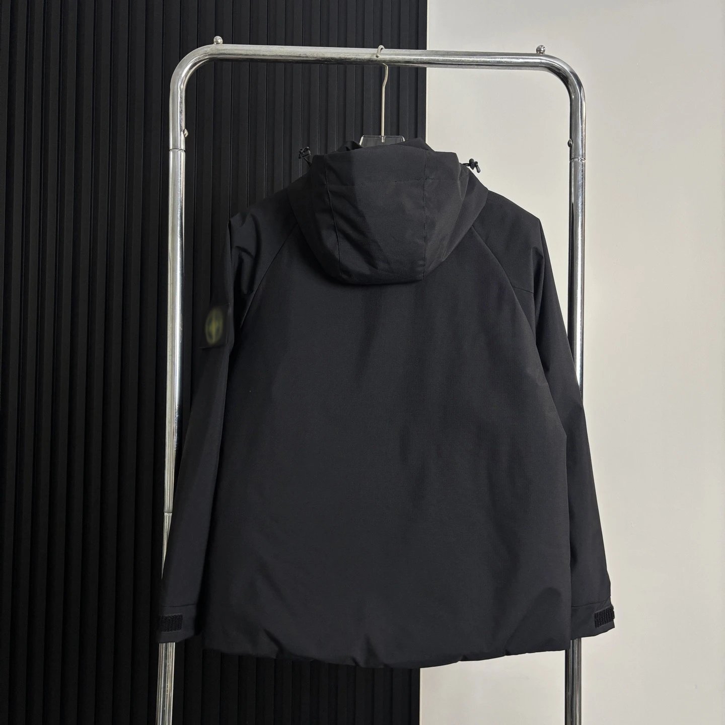 Stone Island Light Blue Technical Windbreaker Jacket Outerwear.windbreaker - 6