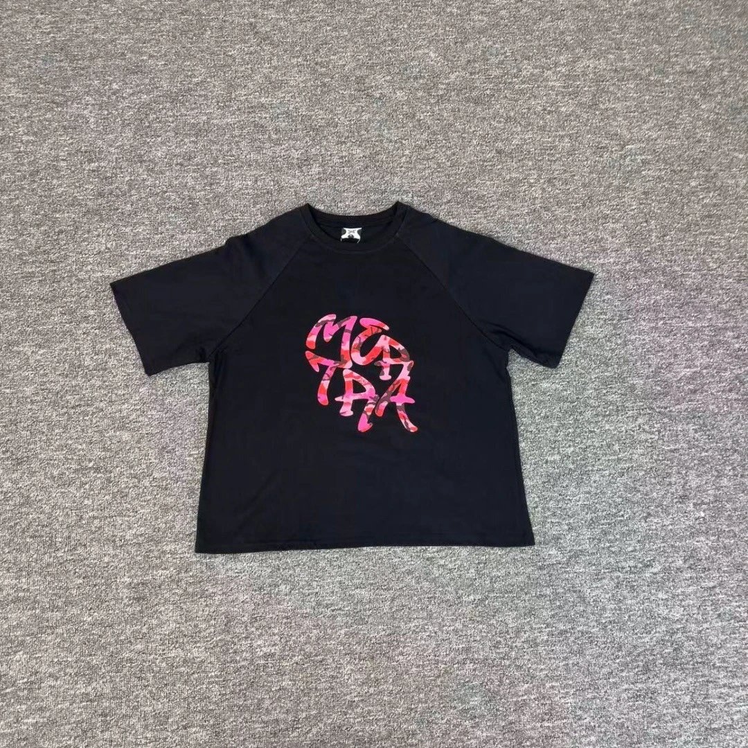 Design MOPA Camo Print Black T-Shirt - 8