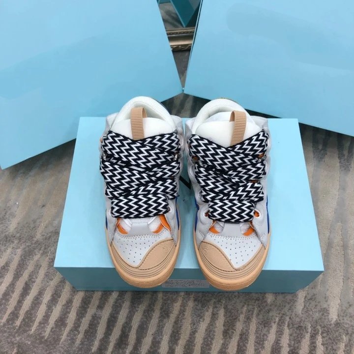 Off-White Odsy-1000 Light Gray and Lilac Sneakers Chunky Sneakers - 19