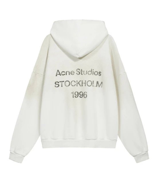 Acne Studios Stockholm 1996 Black Zip-Up Jacket Outerwear Jacket - 10