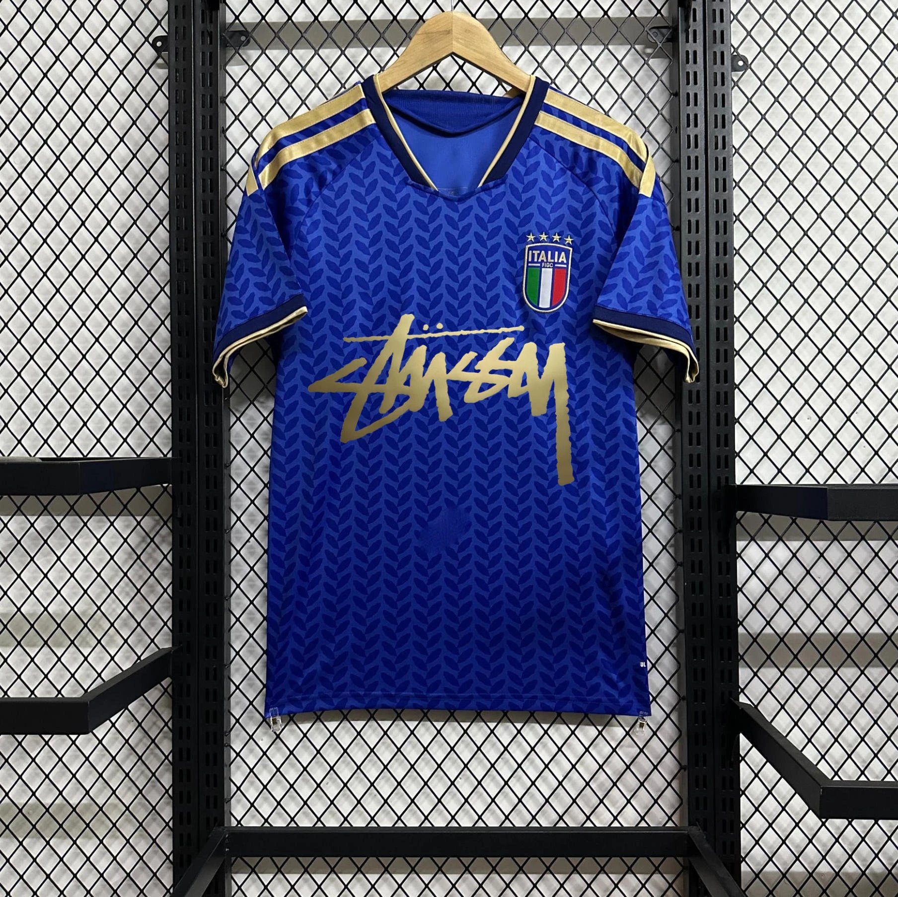 Stussy x Spain National Team Collaboration Red Jersey - 7