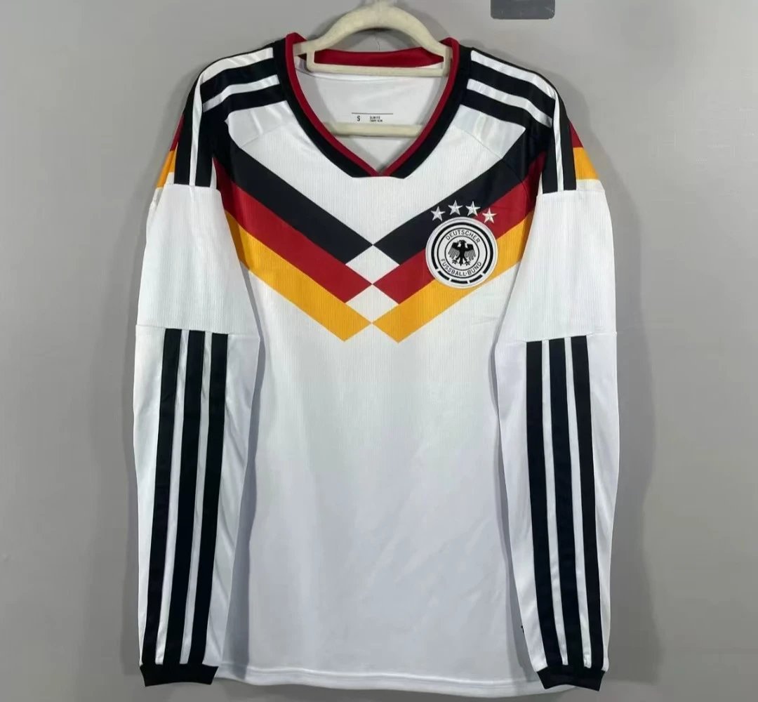 Adidas Bayern Munich 2023-24 Third Long-Sleeve Jersey Beige Green - 31