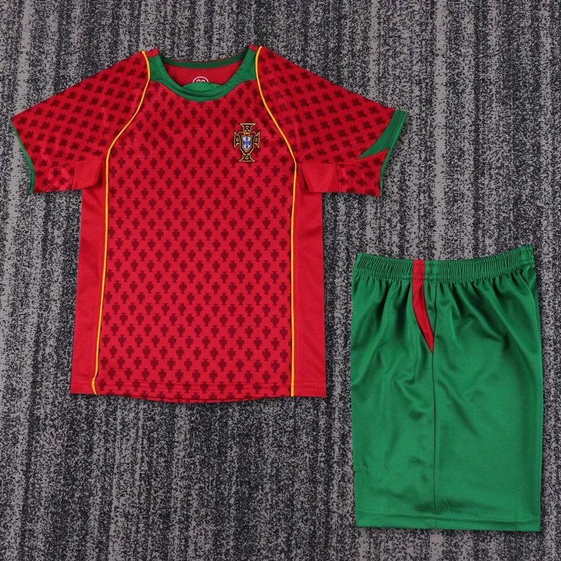 CBF Brazil National Team Training Kit Blue / White Jersey and Shorts Set - 10