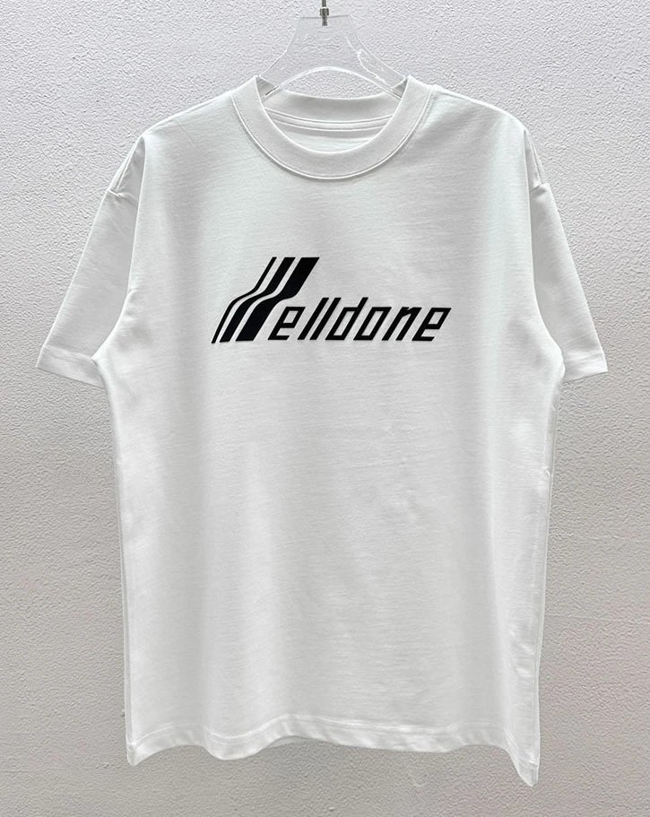 Design Abstract Line Art T-Shirt White and Black - 21