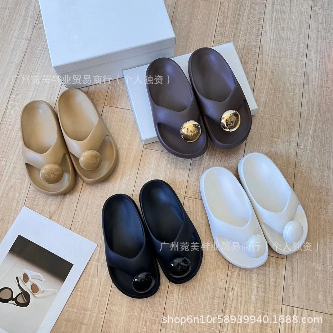 Design Bubble Slides White Slippers - 4