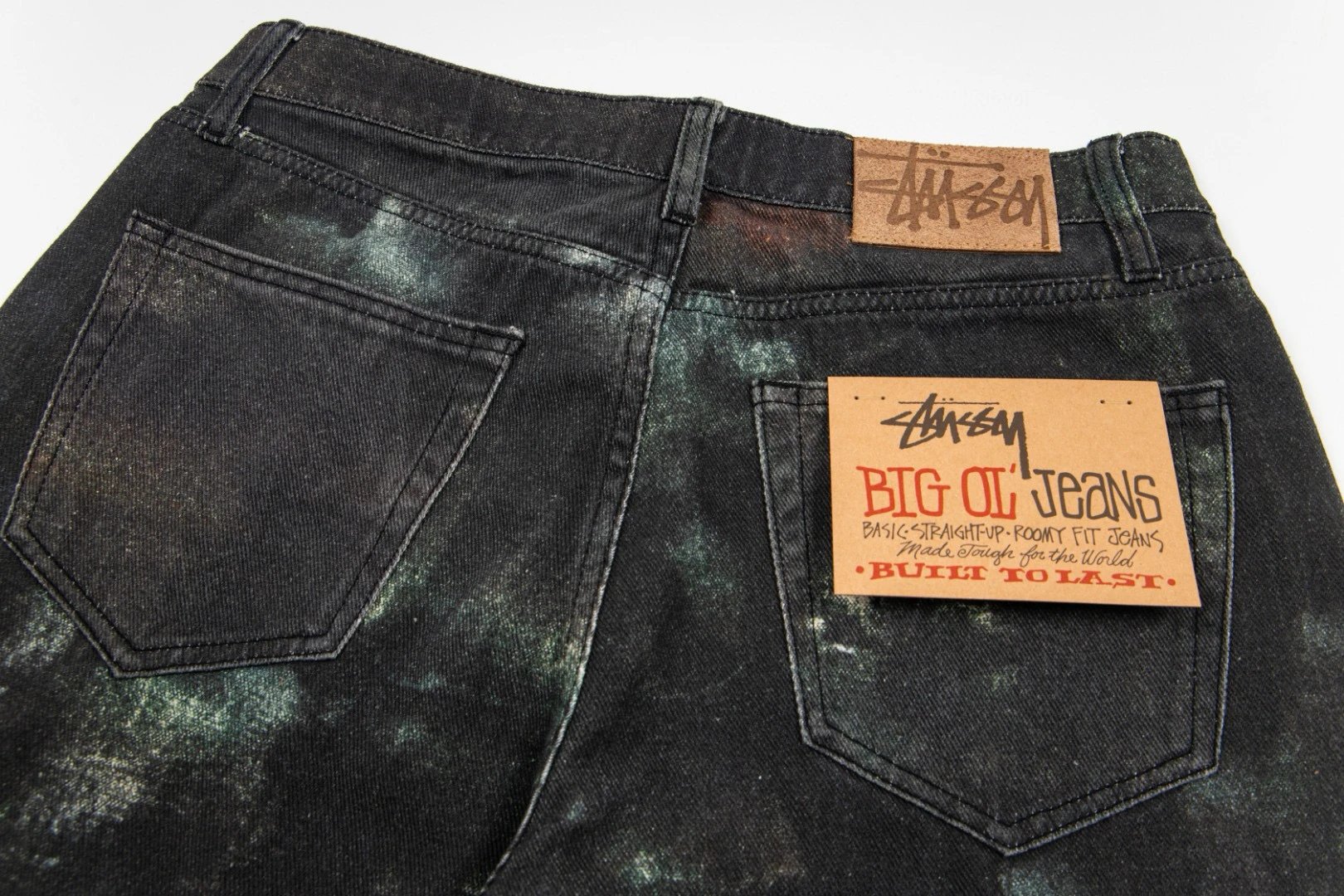 Stussy 4x4 Camo Mesh Shorts - 32
