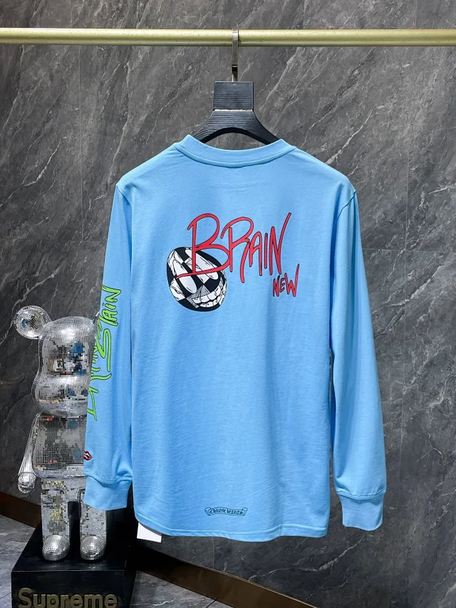 Chrome Hearts T-Shirts Graphic Long-Sleeve T-Shirt product detail image 32