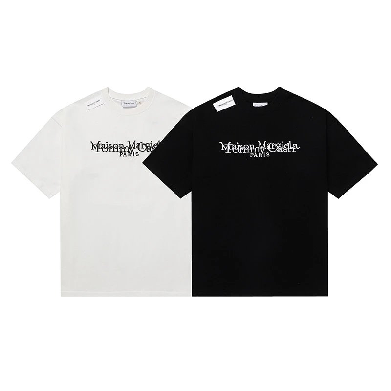 Design Minimalist Pocket Detail White T-Shirt - 20