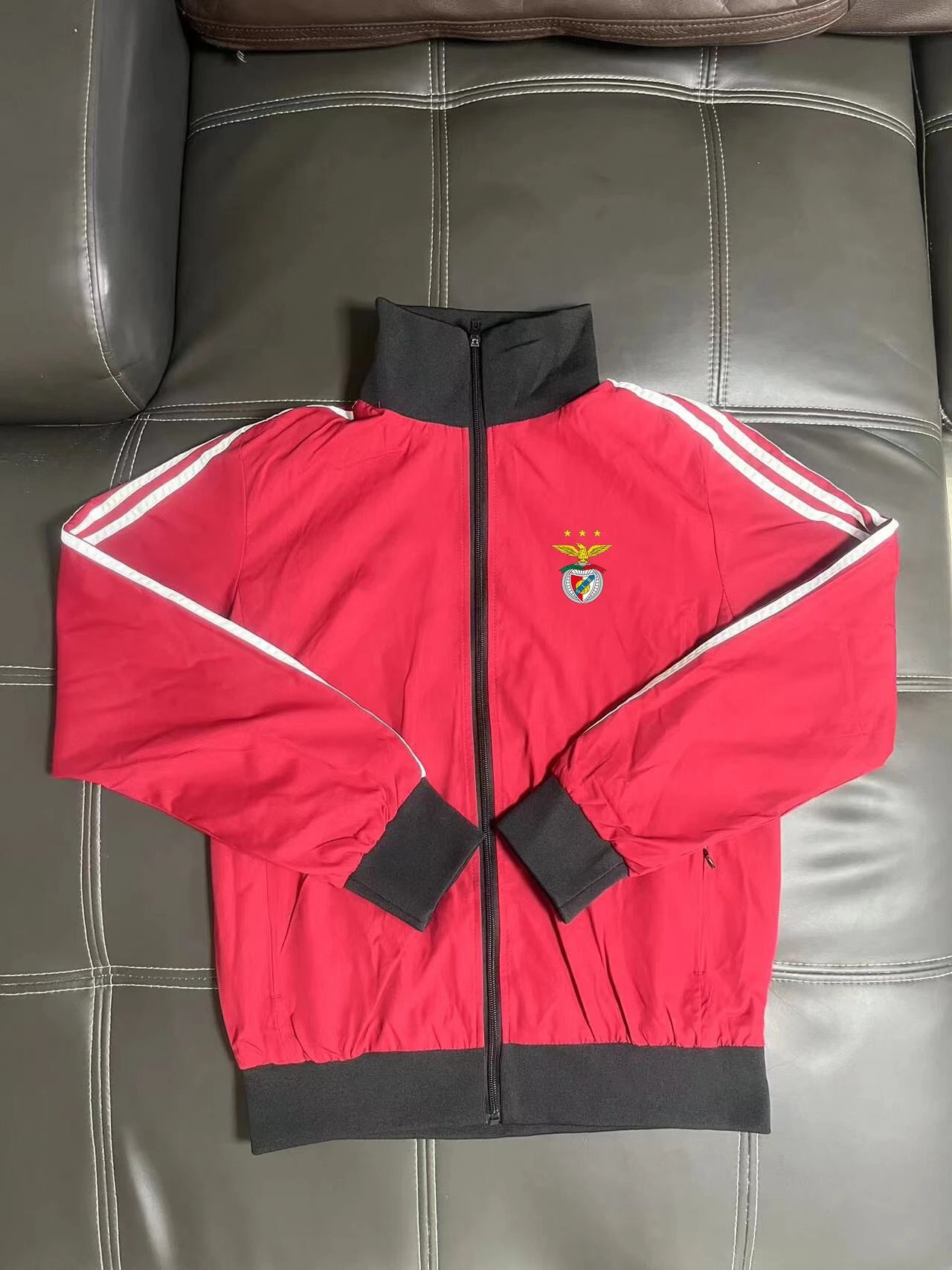 Corinthians SC Internacional Track Jacket Red / Black Outerwear - 31