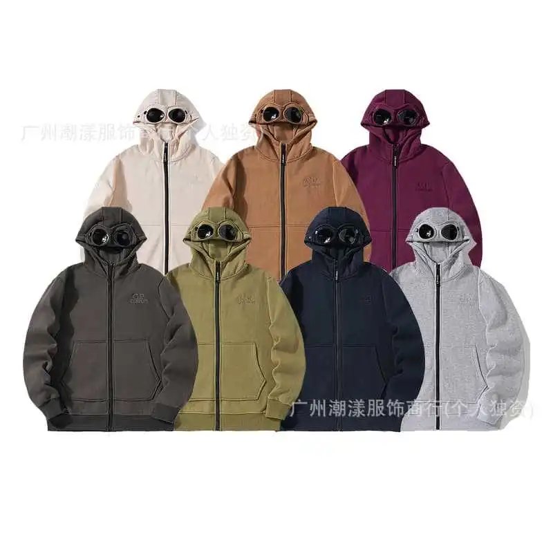 C.P. Company Hooded Windbreaker Black Jacket Outerwear - 38