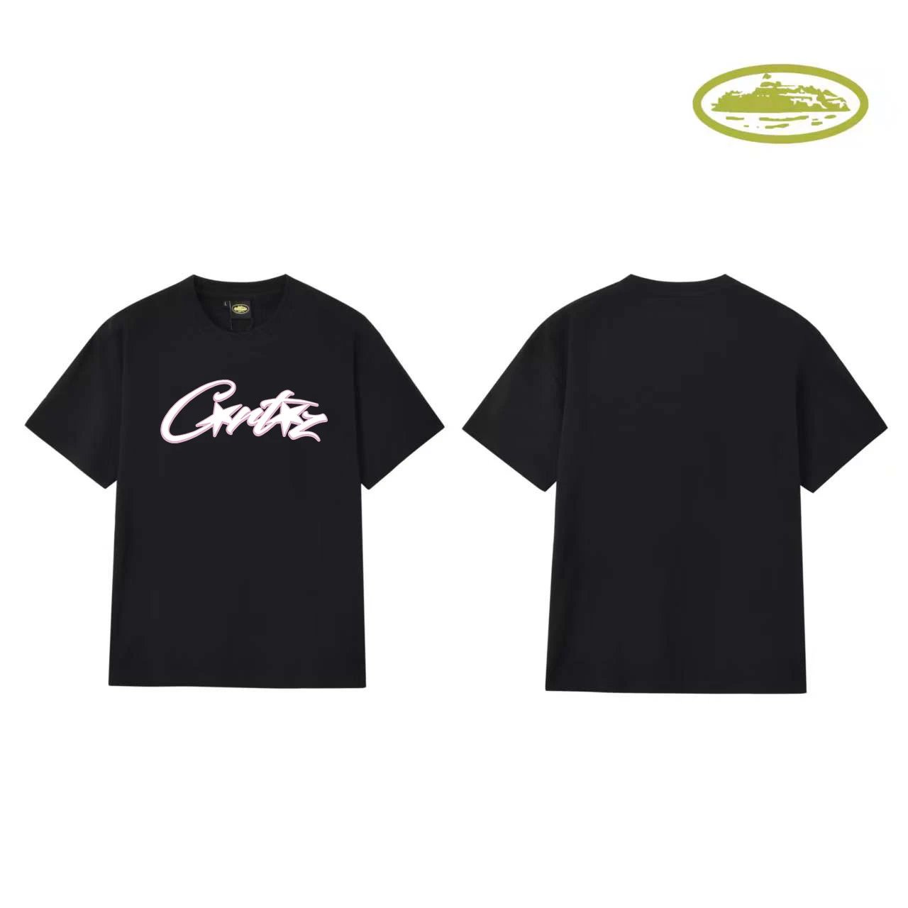 Corteiz Script Logo White T-Shirt - 10
