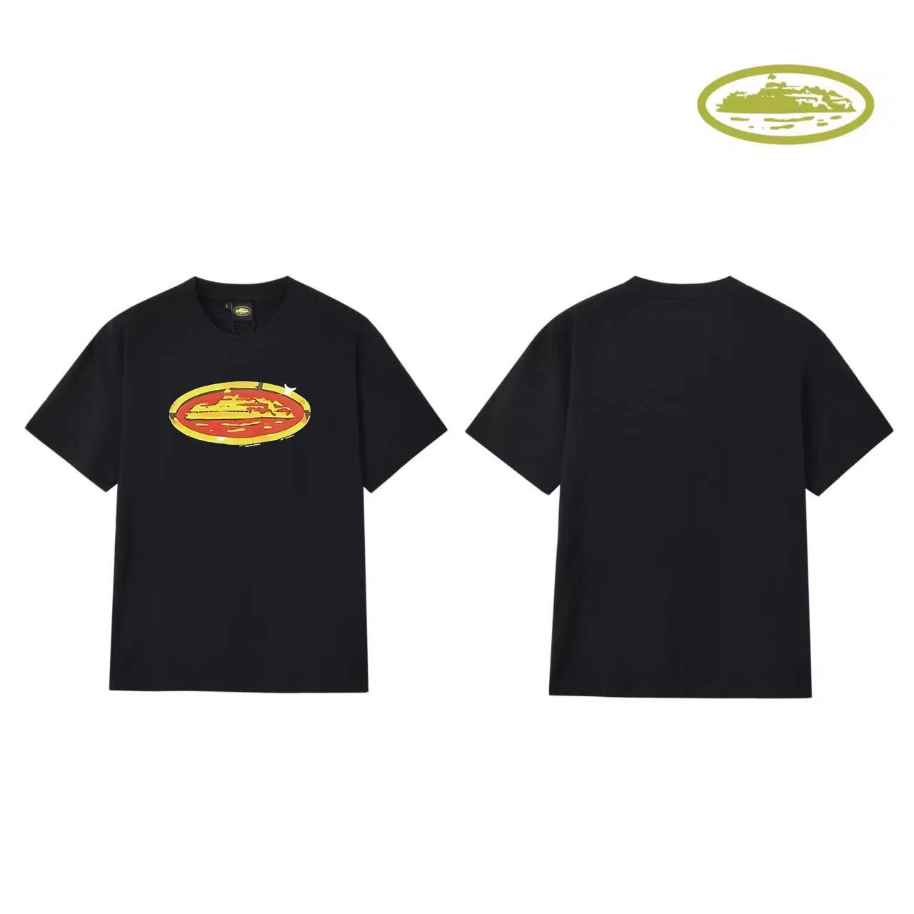 Corteiz Script Logo White T-Shirt - 18