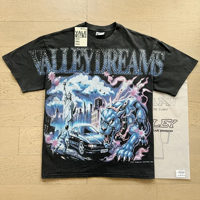 Unbranded T-Shirts Graphic Print Short-Sleeve T-Shirt product detail image 8