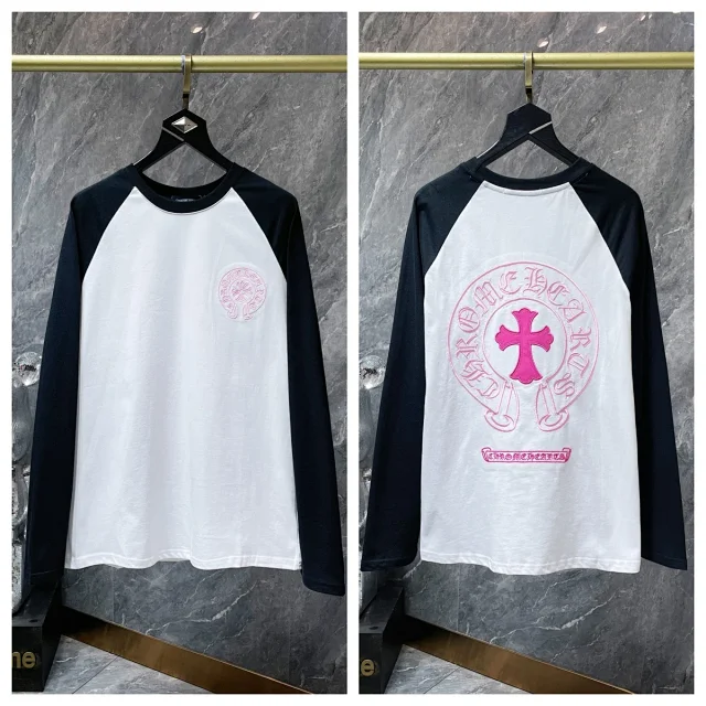 Chrome Hearts T-Shirts Graphic Long-Sleeve T-Shirt product detail image 35