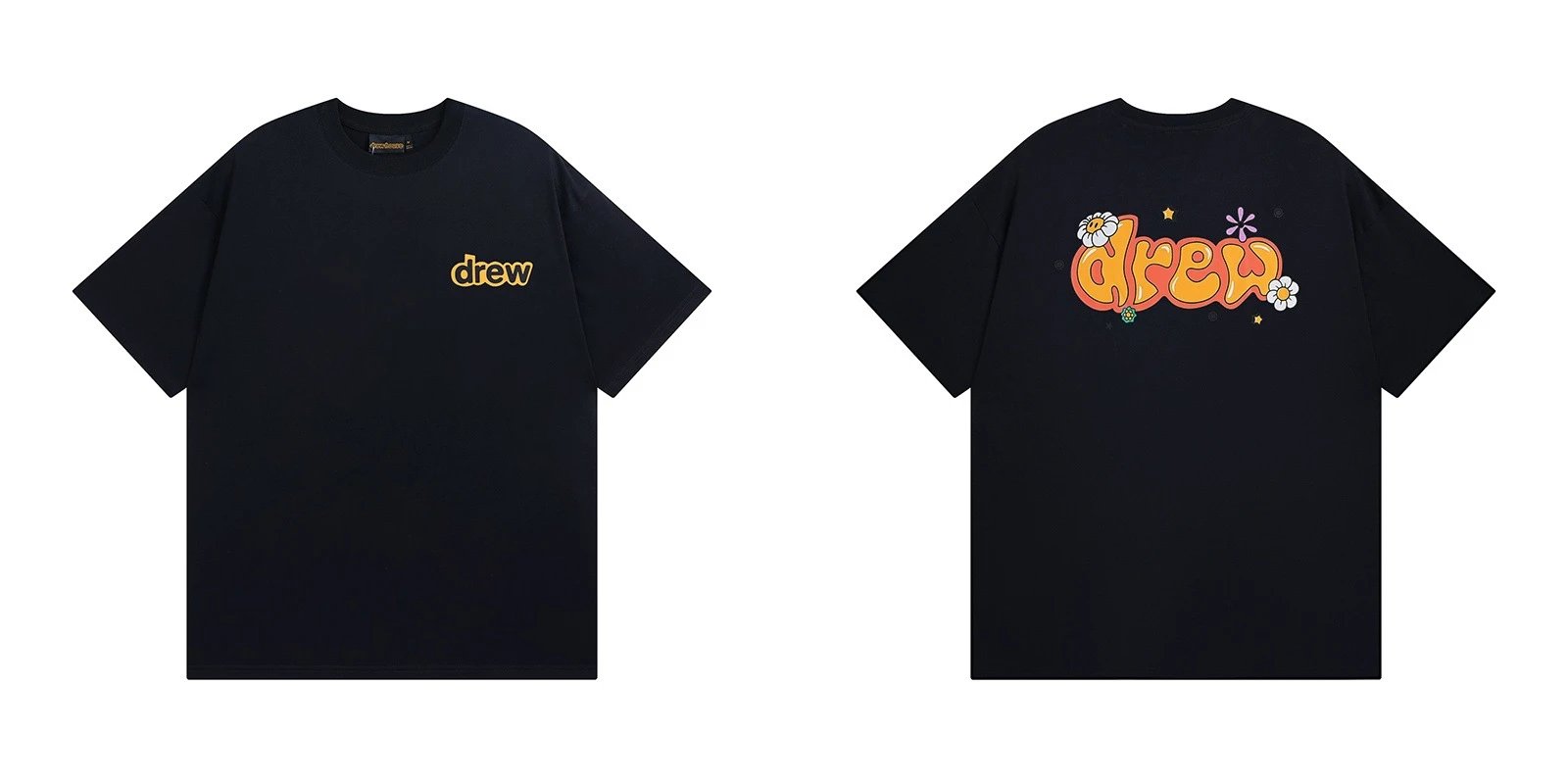 Drew House Sherman Squirrel Black T-Shirt - 19