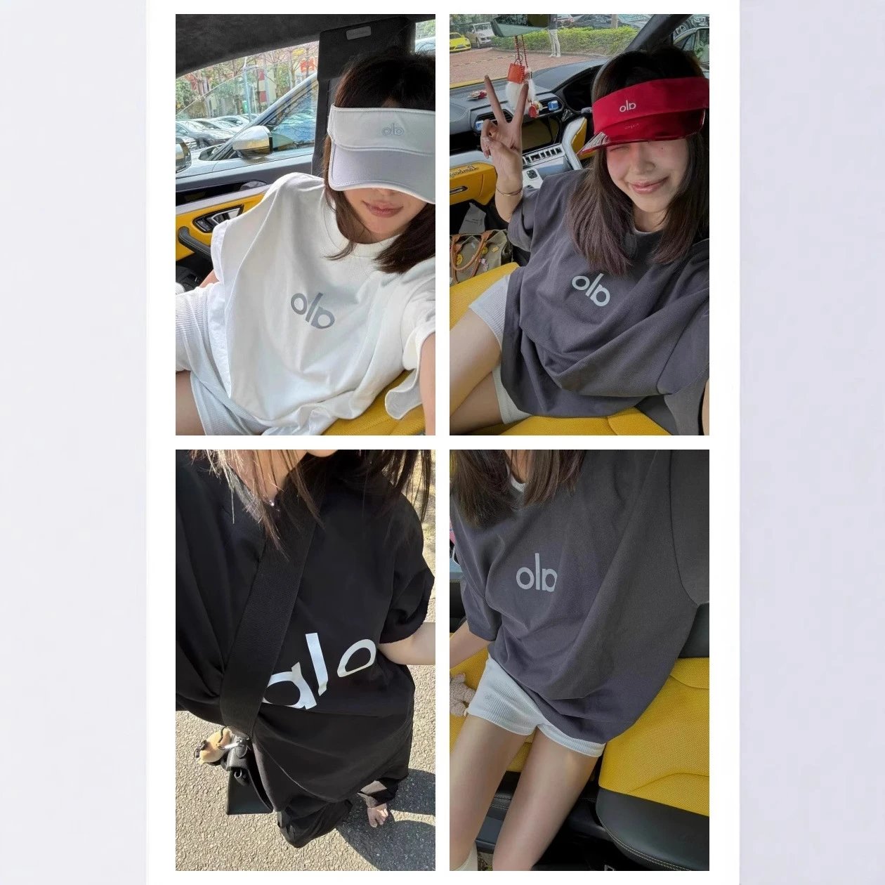 Olo Logo T-Shirt Whi