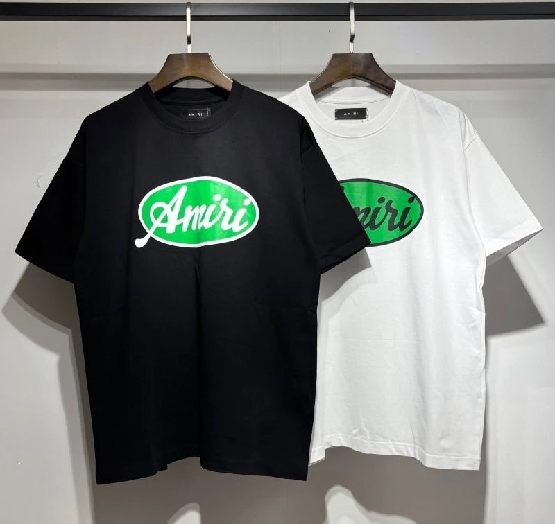 Amiri Archive Logo Polo White Tops Polo - 49