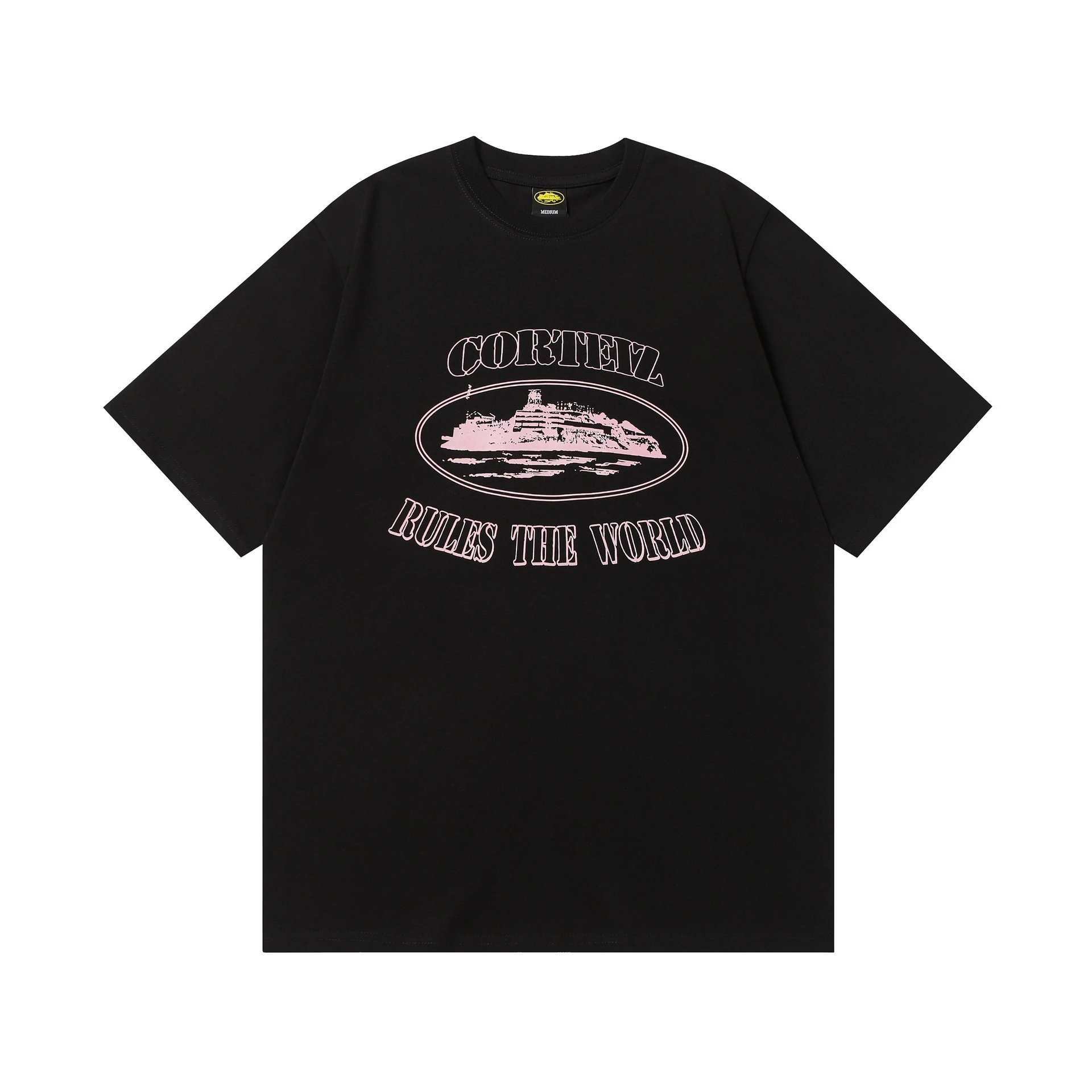 Design Flame Island Graphic T-Shirt White Tops.t Shirts - 21