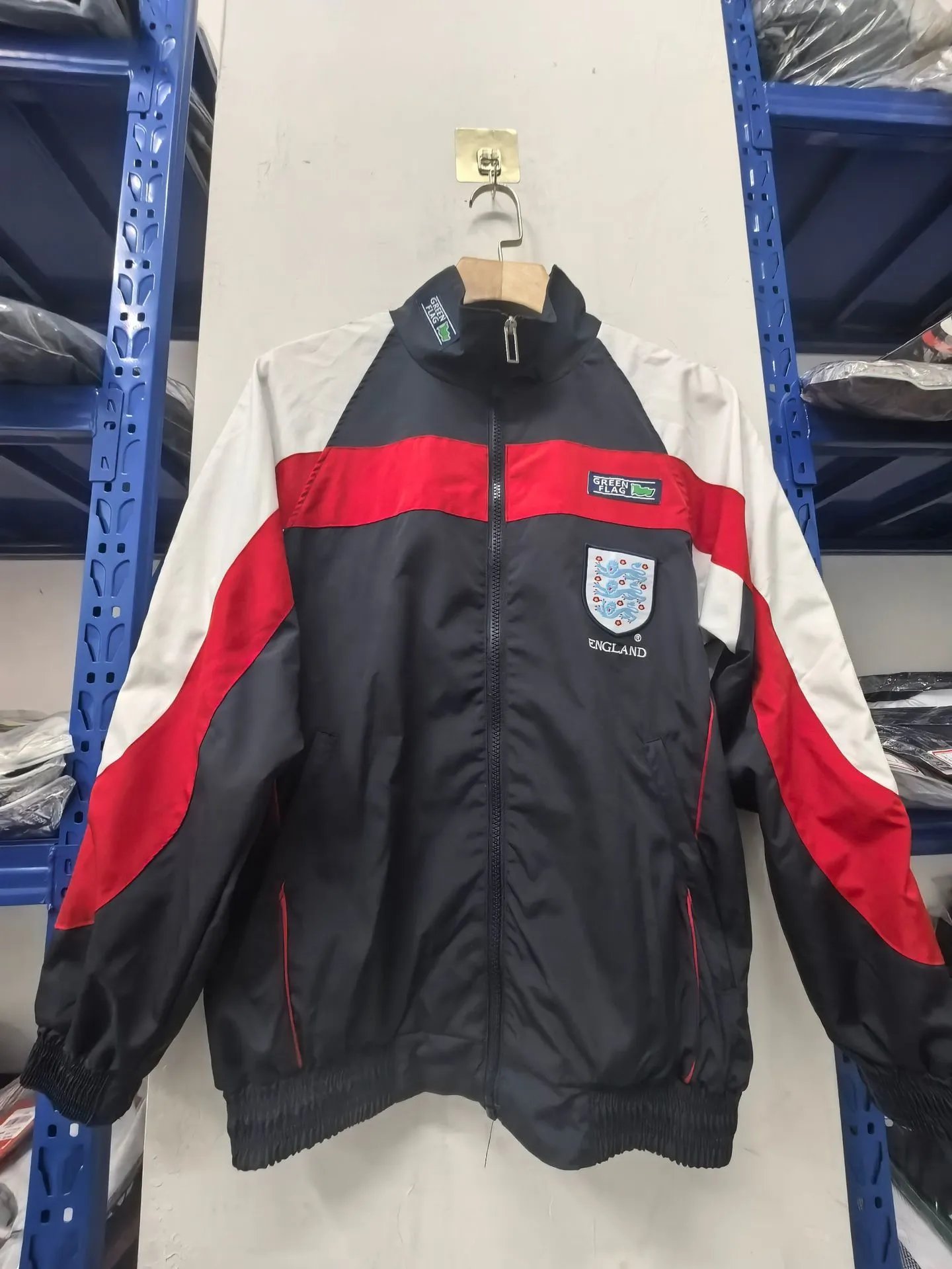 Design FC Bayern Munich 125th Anniversary Track Jacket White / Red Outerwear - 17