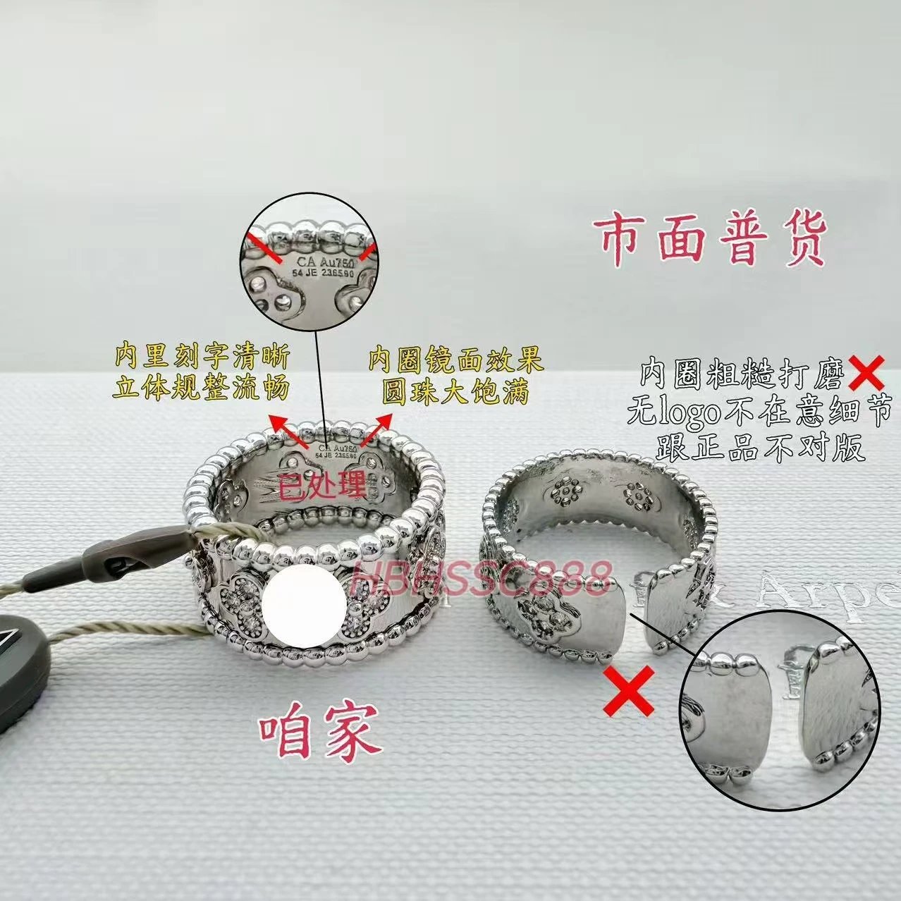 Design Floral Pavé Beaded Band Ring Silver Jewelry - 12