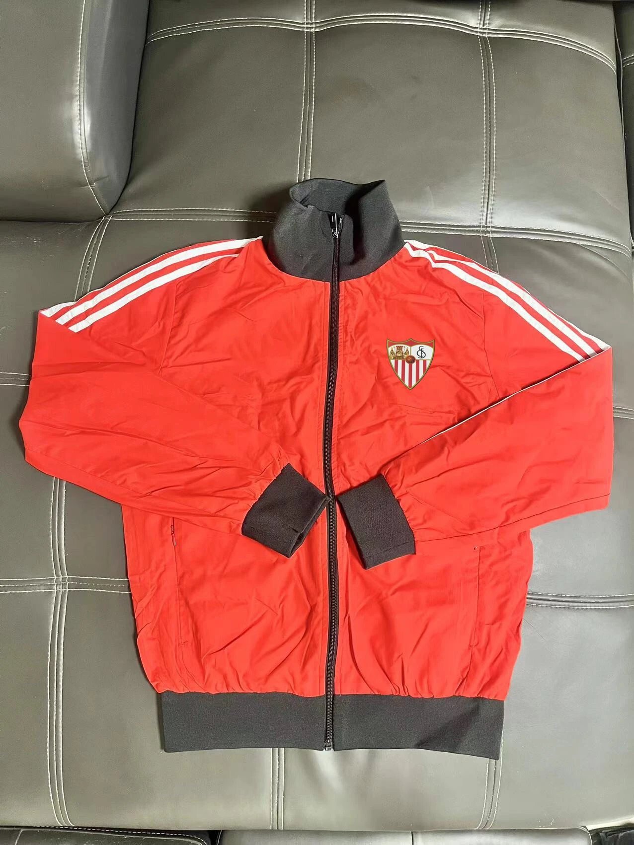 Corinthians SC Internacional Track Jacket Red / Black Outerwear - 4