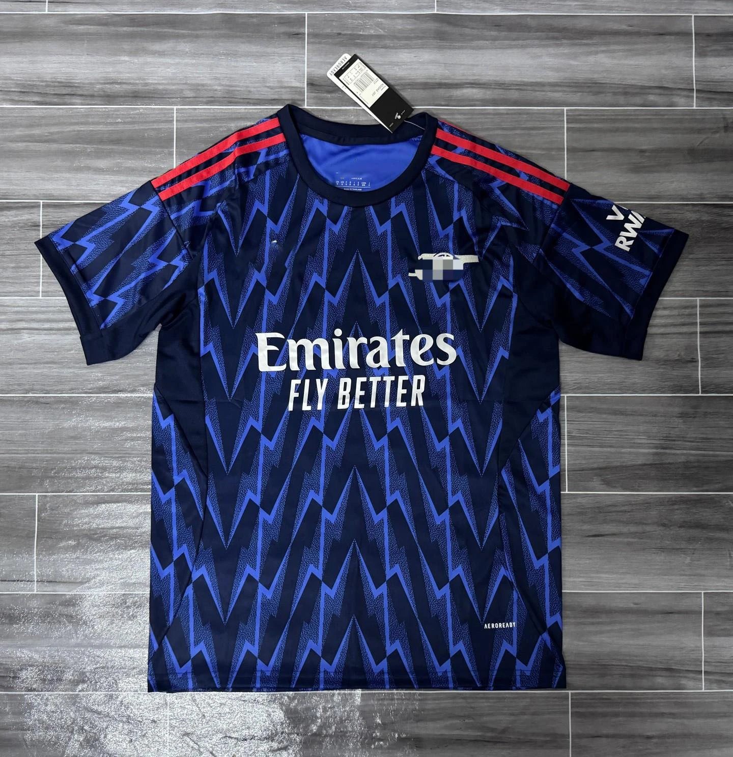 Macron Brighton & Hove Albion FC 2023-24 Away Jersey White and Lavender Stripe Jersey - 27