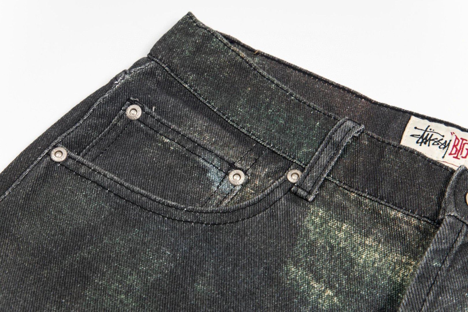 Stussy 4x4 Camo Mesh Shorts - 36