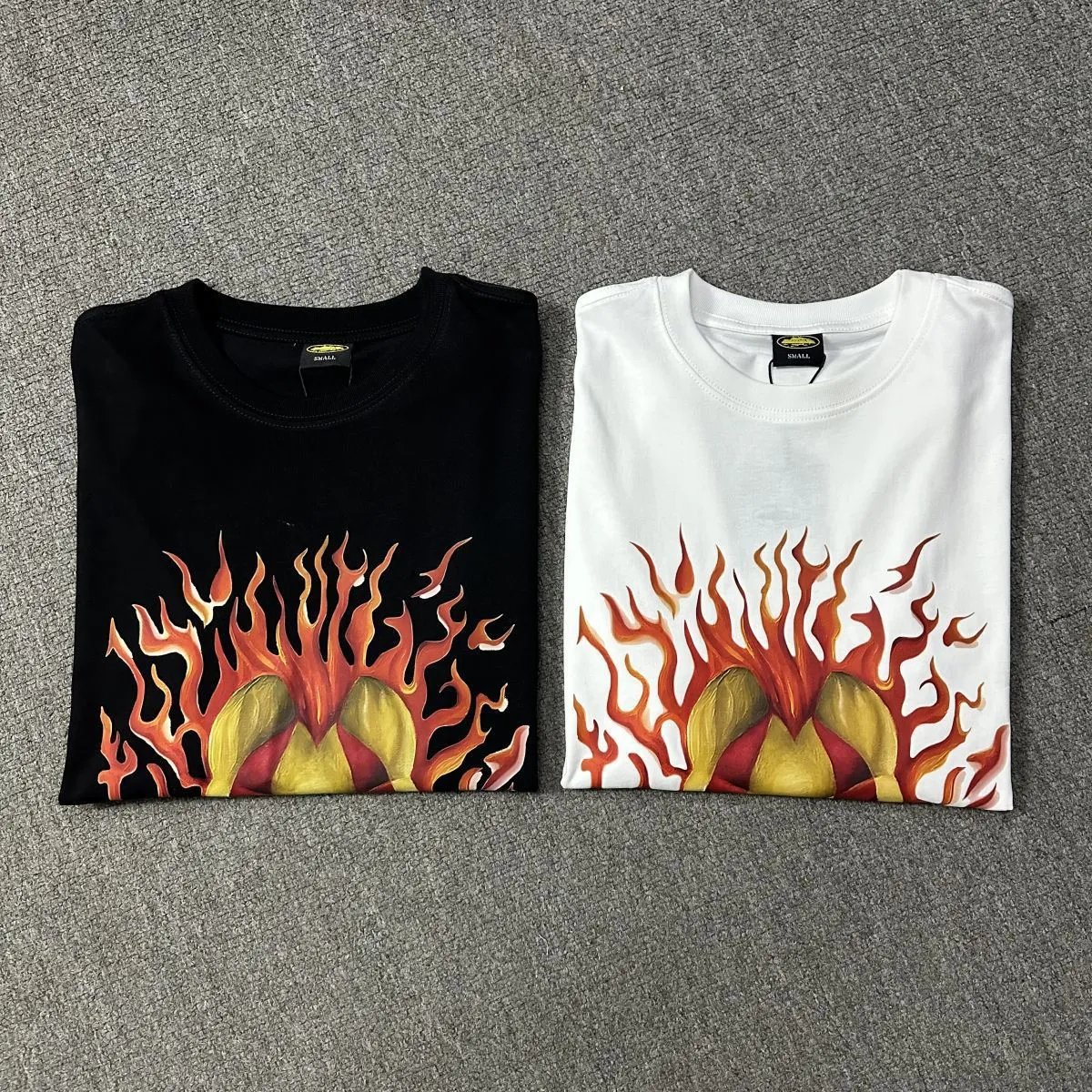 Design CRTZ Peace Inna World Graphic Print White T-Shirt T-Shirts - 5