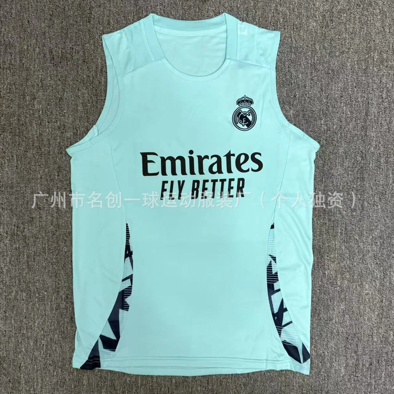 CBF Brazil Christ the Redeemer Graphic Vest-Top White - 5