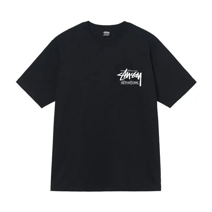 Stüssy T-Shirts Short-Sleeve Logo Graphic T-Shirt image 2