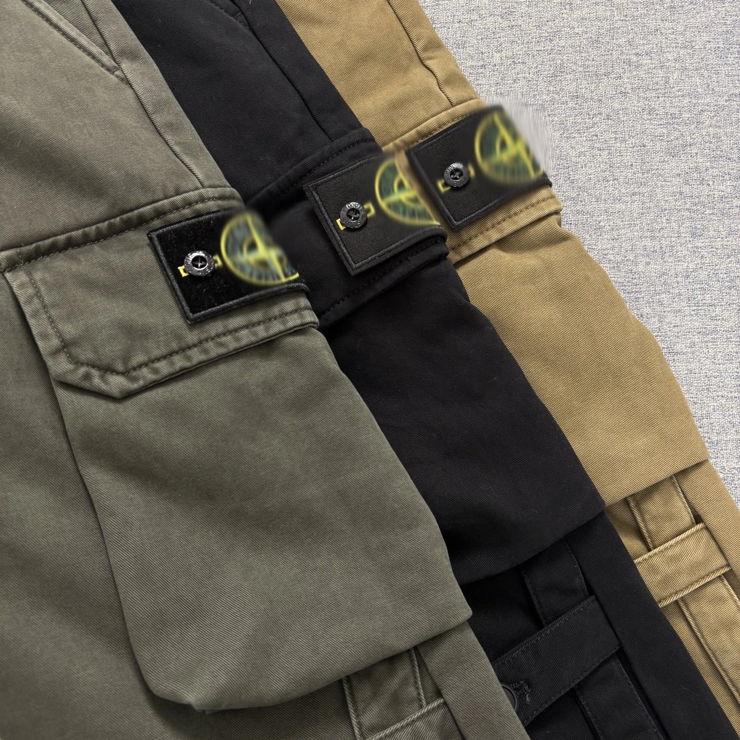 Stone Island Cargo Pants Army Green - 11