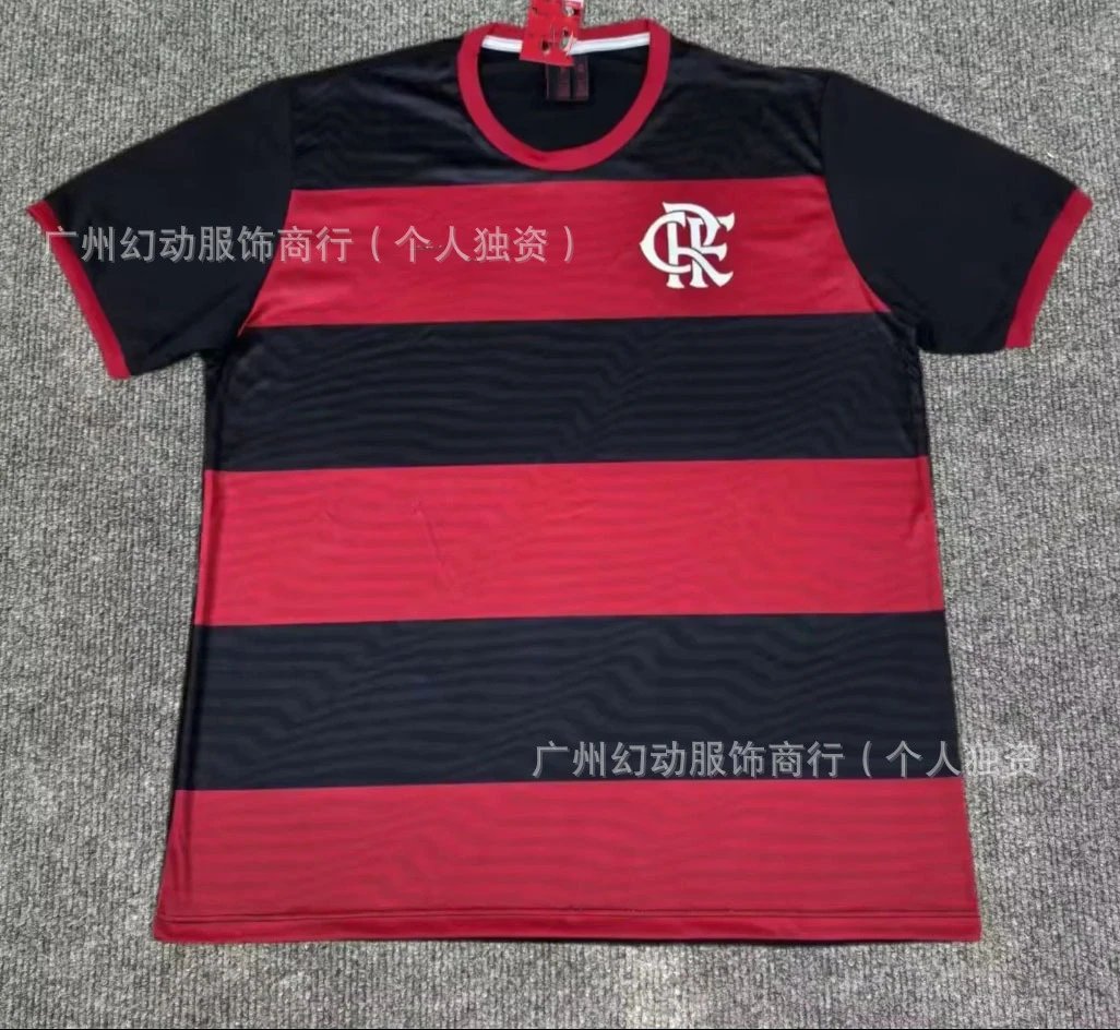 Design Football Jersey Pink with Navy Stripes - 35