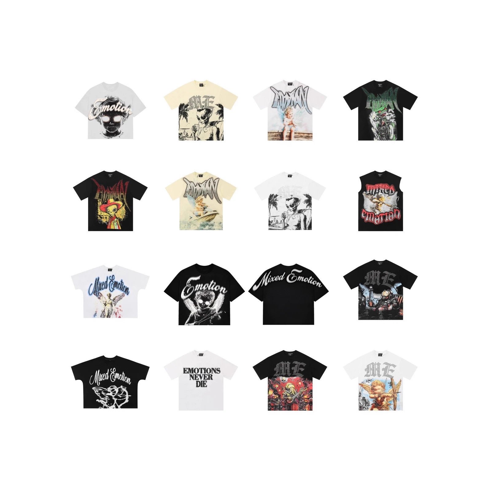 Mixed Emotion T-Shir