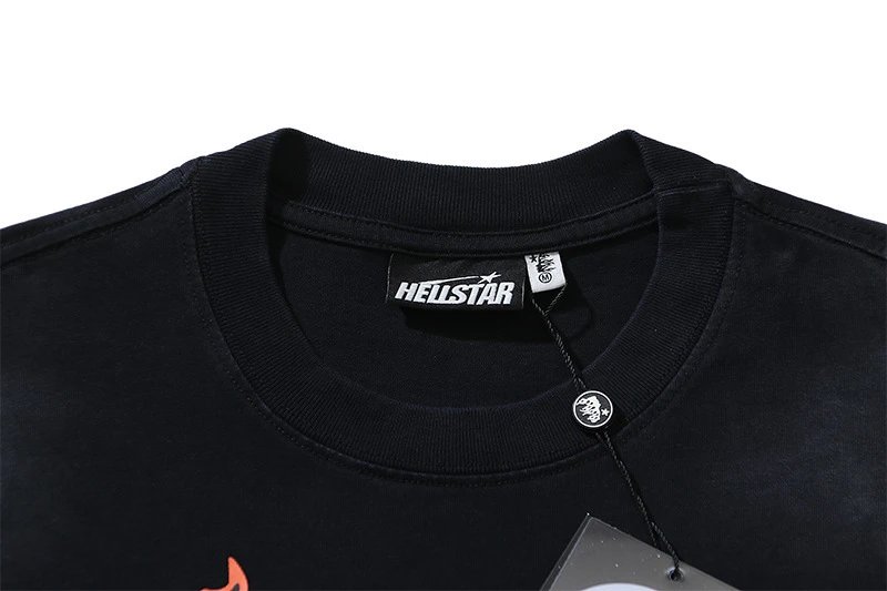 Hellstar Sports Graphic Print Black T-Shirt - 3