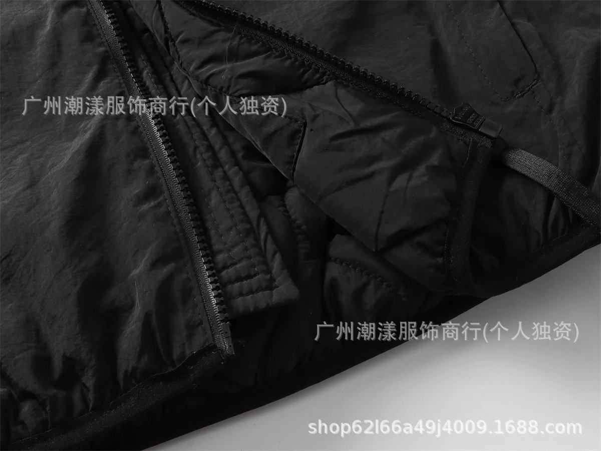 C.P. Company Hooded Windbreaker Black Jacket Outerwear - 22