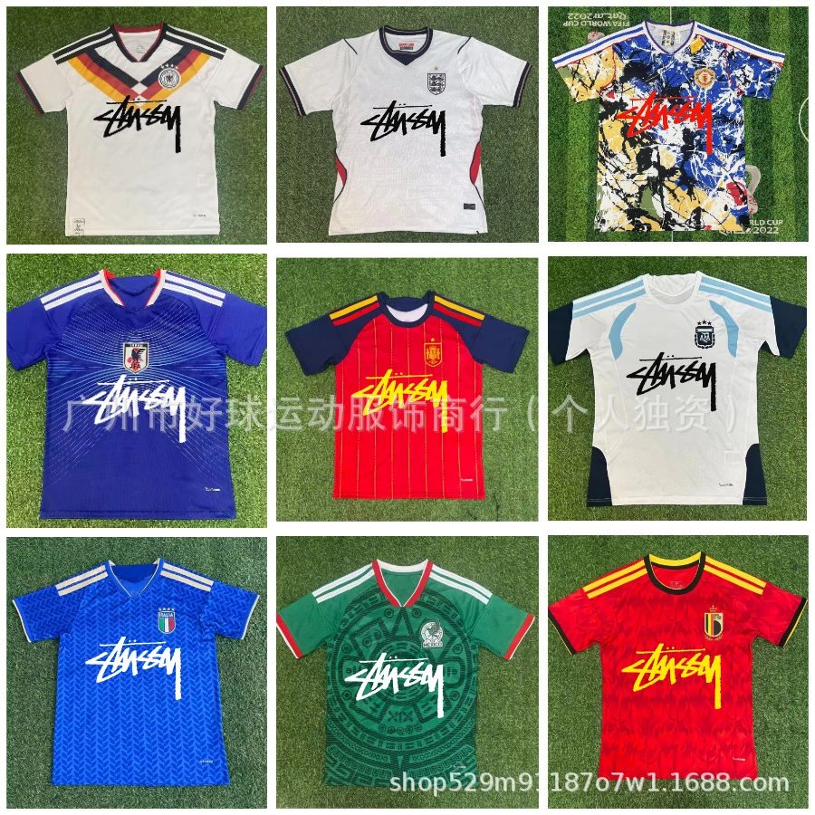 Stussy Germany White
