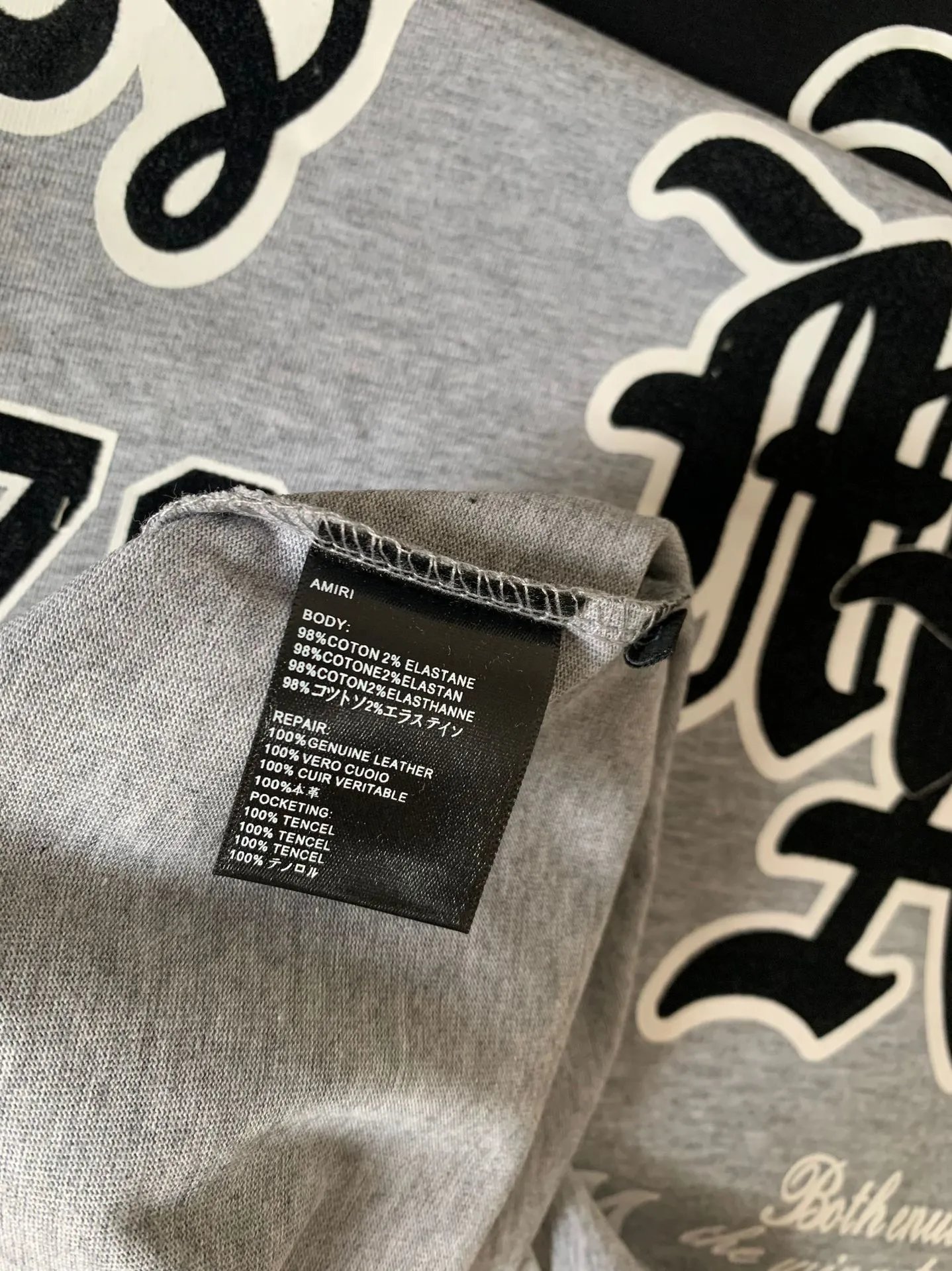 Amiri Number 22 Football Jersey White - 23