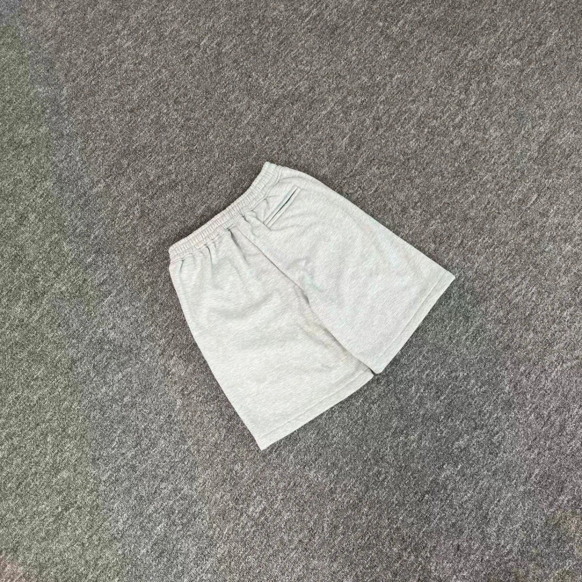 Burberry Logo-Embroidered Heather Gray Sweatpants - 11