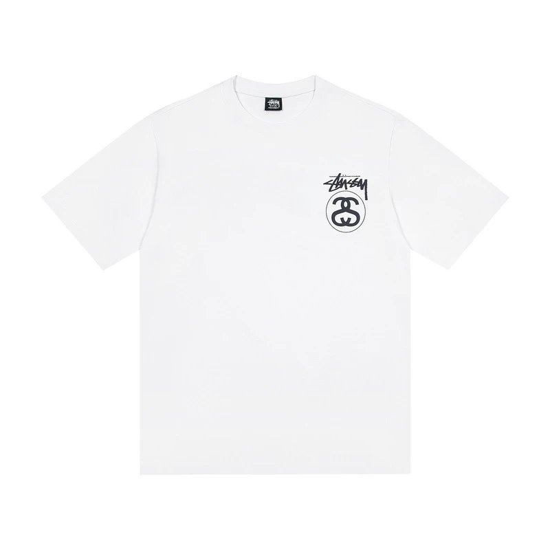 Nike x Stussy International Beach Crew White T-Shirt - 13