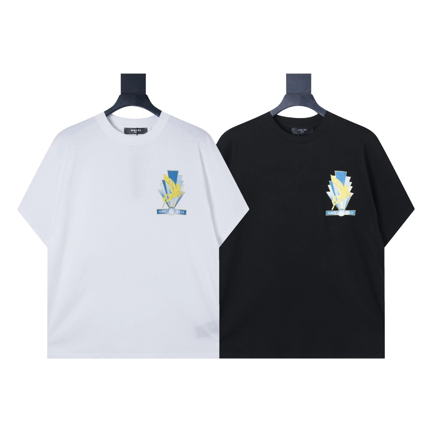 Amiri Snowflake Graphic Print White T-Shirt - 12